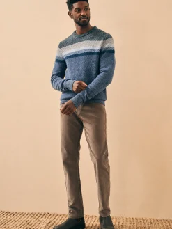 Faherty Brand Sweaters*Donegal Ombre Crew -