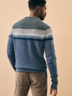 Faherty Brand Sweaters*Donegal Ombre Crew -