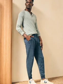Faherty Brand Lounge*Double Knit Sweatpant -