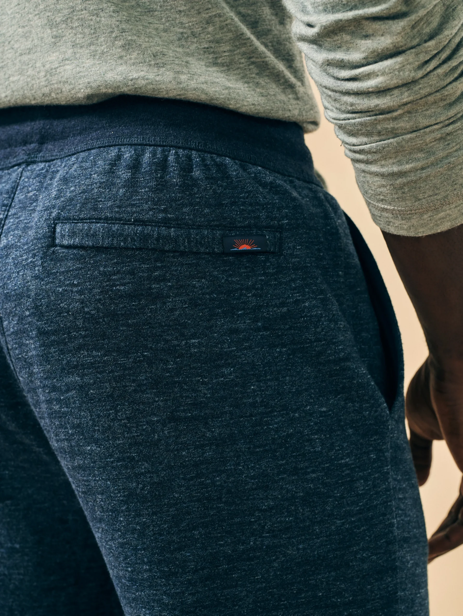 Faherty Brand Lounge*Double Knit Sweatpant -
