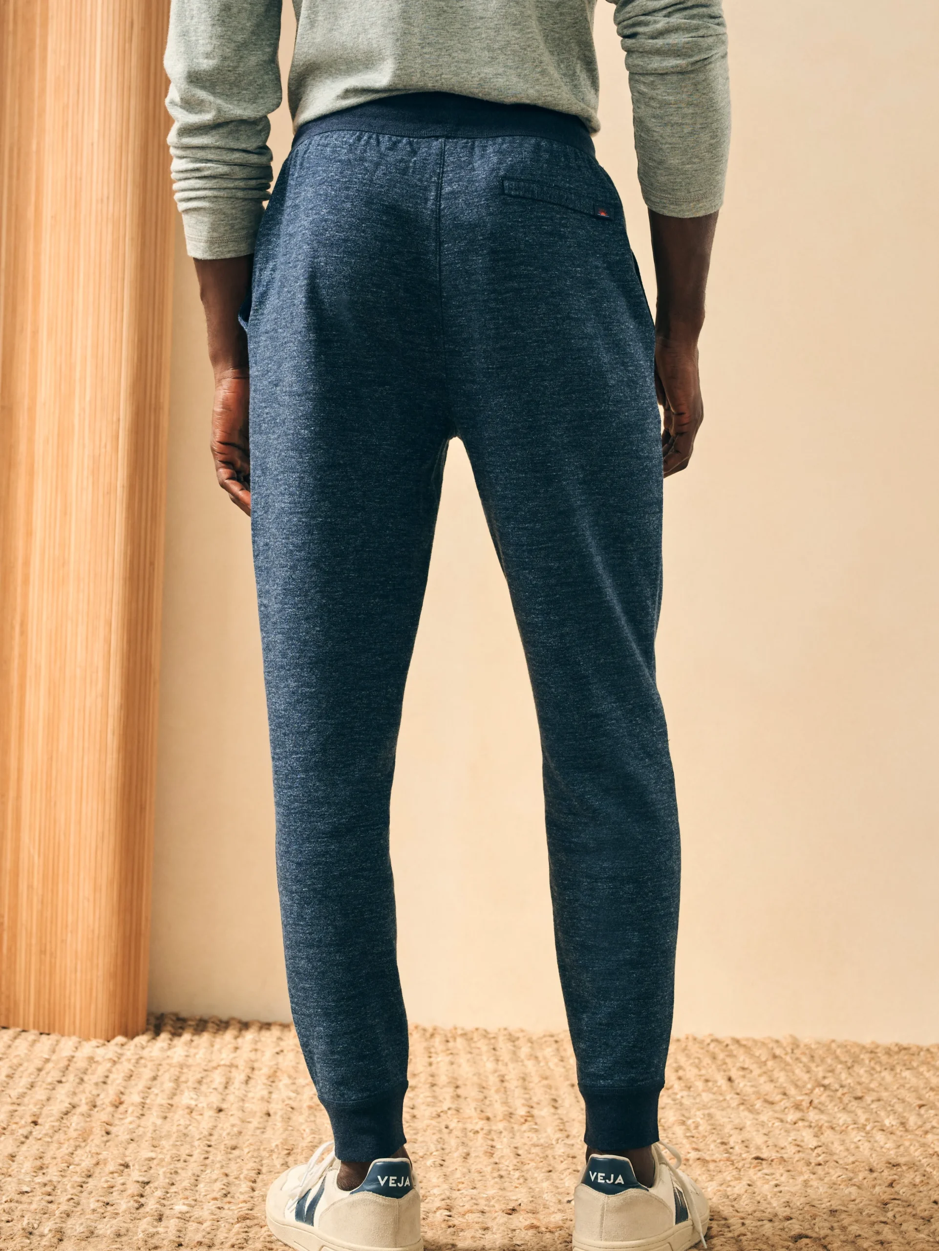 Faherty Brand Lounge*Double Knit Sweatpant -