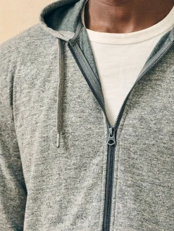 Faherty Brand Hoodies & Sweatshirts*Double Knit Zip Hoodie -