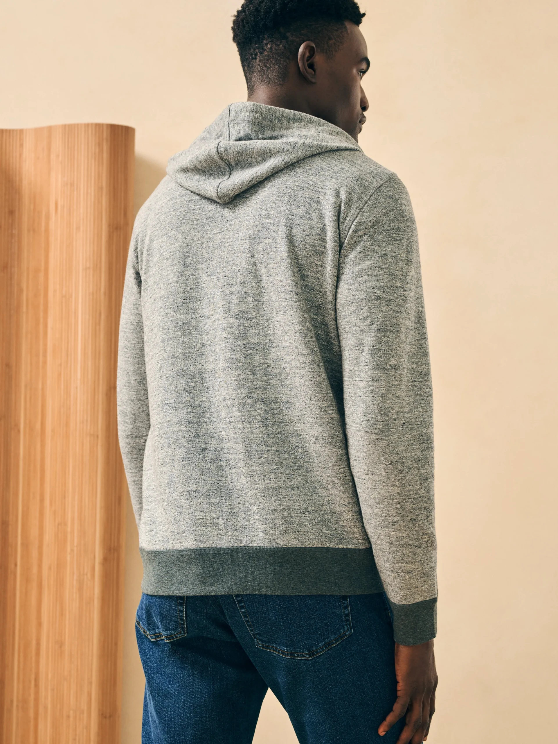 Faherty Brand Hoodies & Sweatshirts*Double Knit Zip Hoodie -
