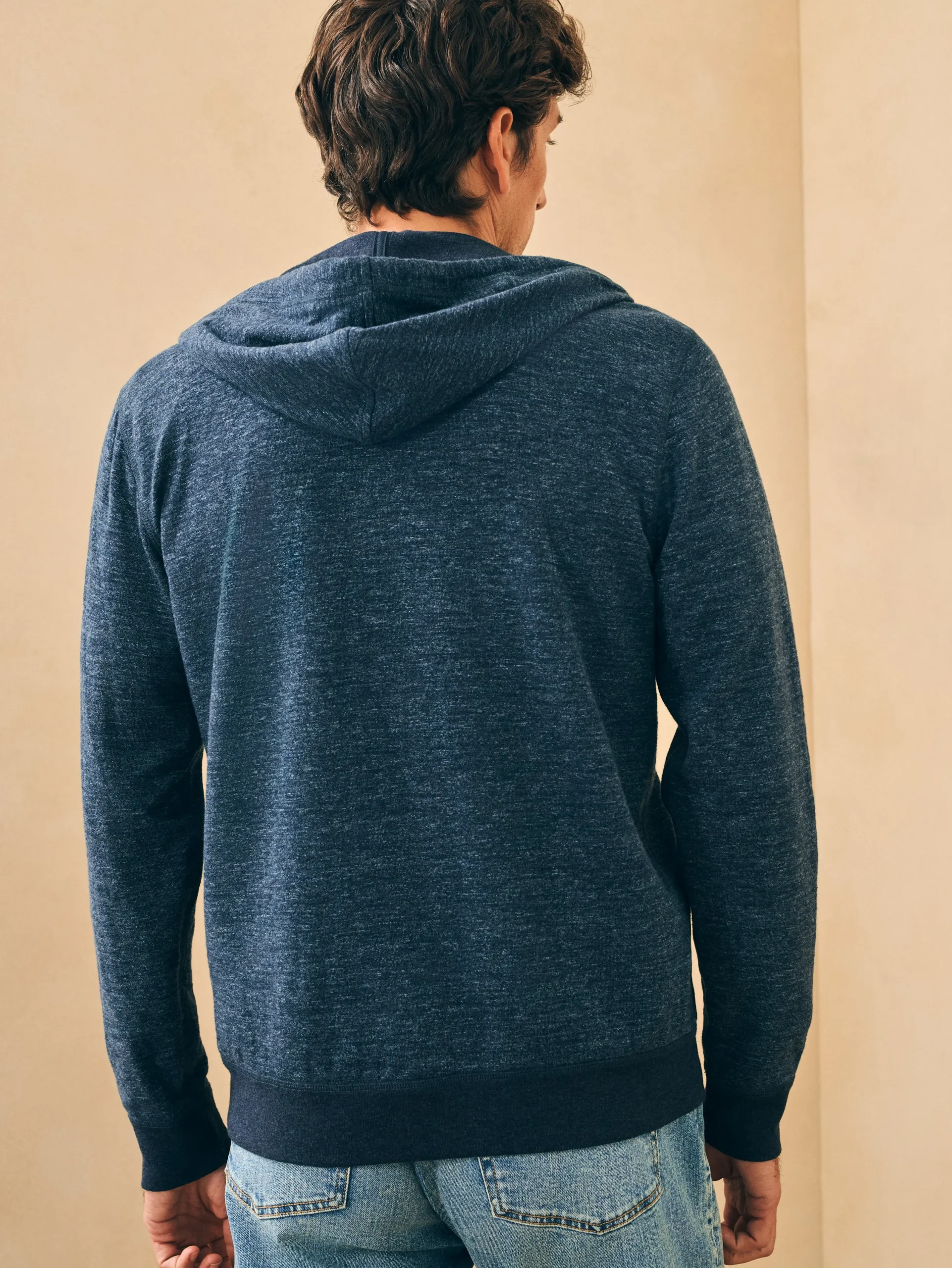 Faherty Brand Hoodies & Sweatshirts*Double Knit Zip Hoodie -