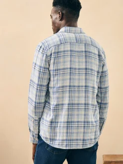 Faherty Brand Shirts*Doublecloth Shirt -
