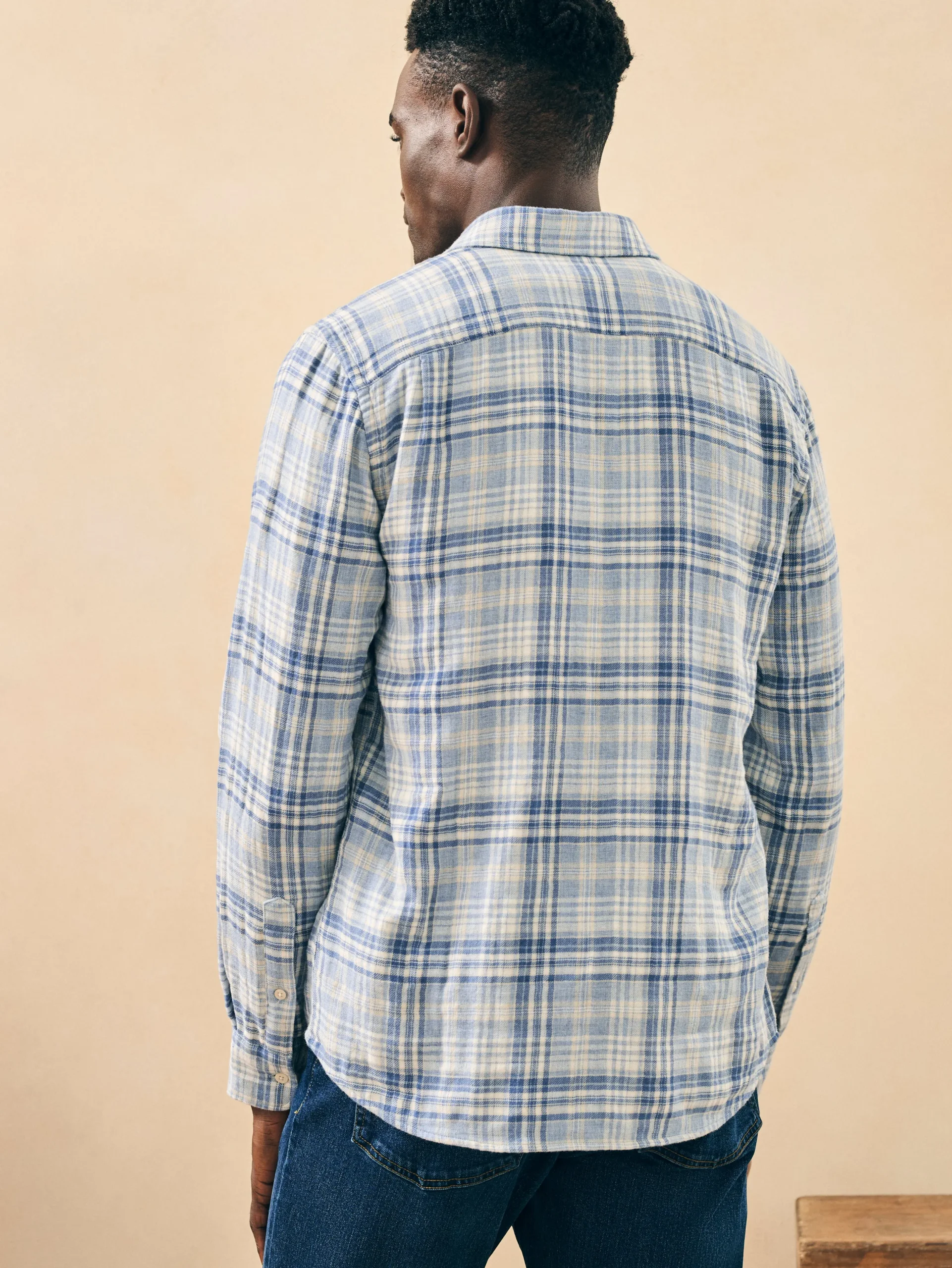 Faherty Brand Shirts*Doublecloth Shirt -
