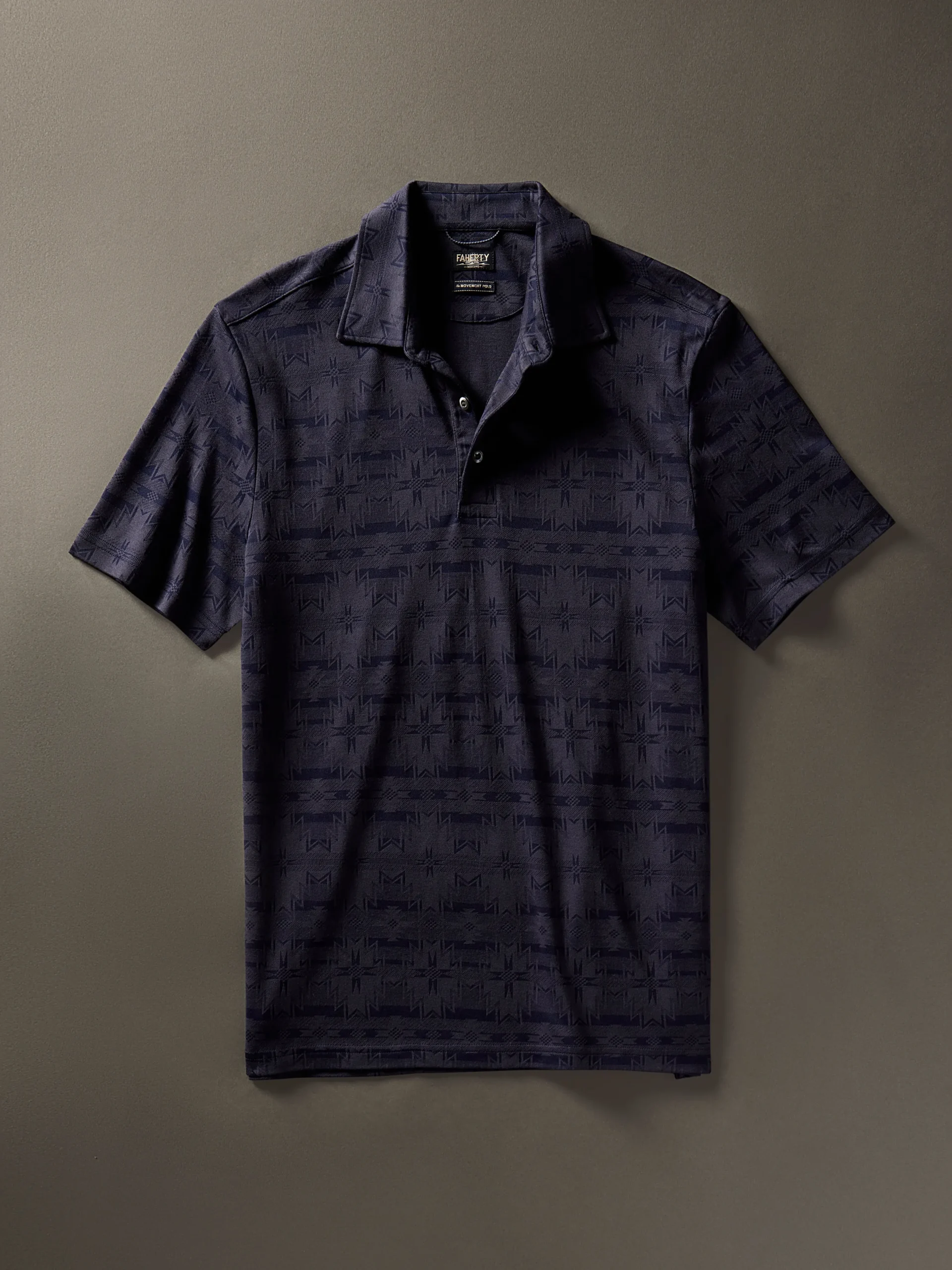 Faherty Brand Polo Shirts|T-Shirts & Henleys*Doug Good Feather Movement™ Short-Sleeve Pique Polo -