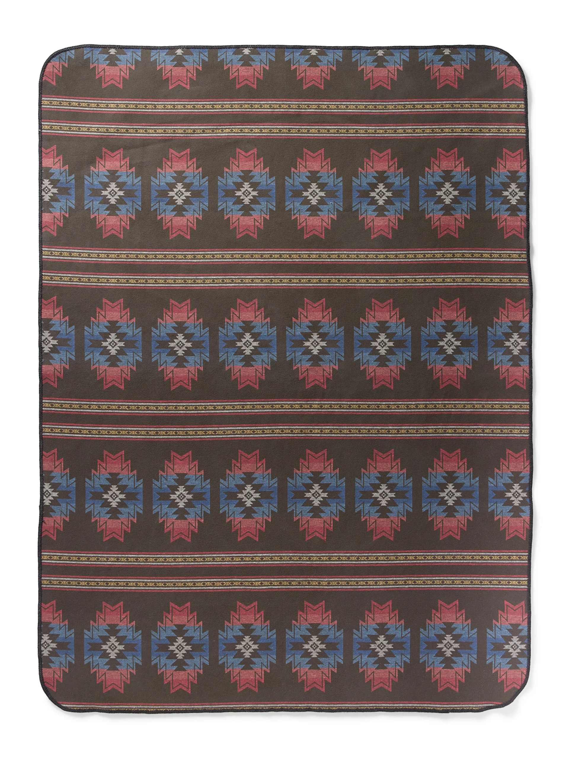 Women Faherty Brand Home & More|Home & More*Doug Good Feather Recycled High Pile Fleece Blanket -