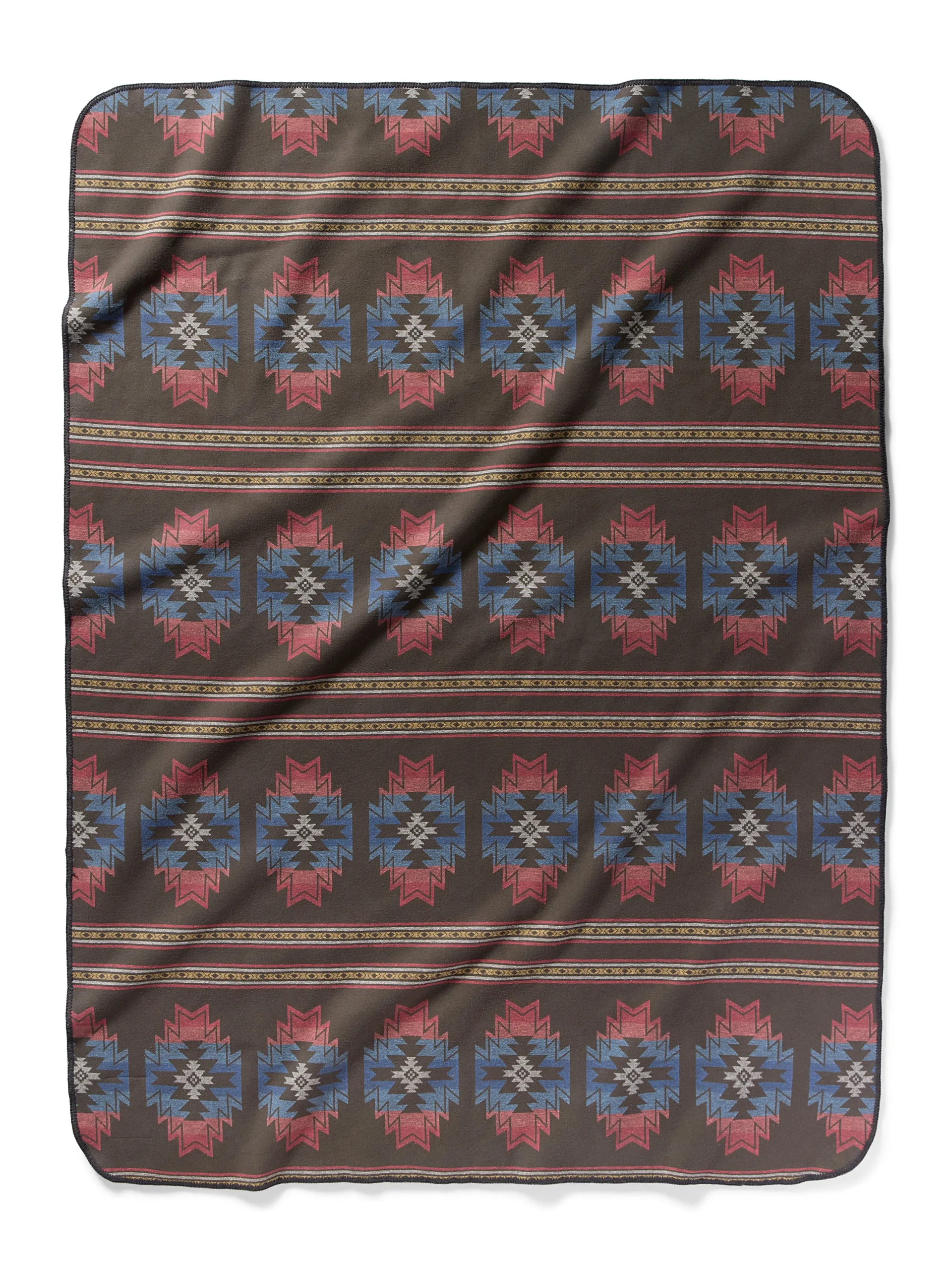 Women Faherty Brand Home & More|Home & More*Doug Good Feather Recycled High Pile Fleece Blanket -
