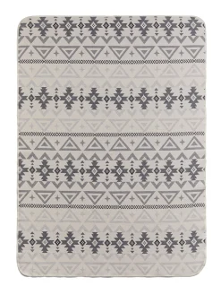 Women Faherty Brand Home & More|Home & More*Doug Good Feather Recycled High Pile Fleece Blanket -