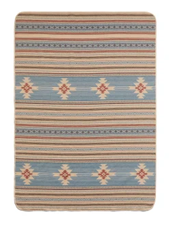 Women Faherty Brand Home & More|Home & More*Doug Good Feather Recycled High Pile Fleece Blanket -