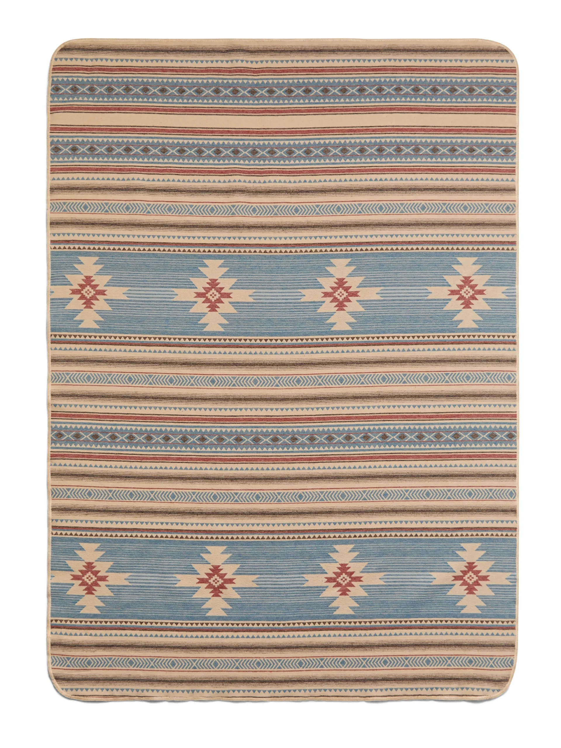 Women Faherty Brand Home & More|Home & More*Doug Good Feather Recycled High Pile Fleece Blanket -