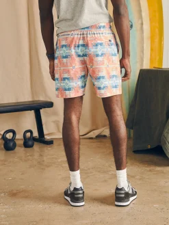 Faherty Brand Shorts|Swim*Doug Good Feather Shorelite Active Swim Short (7