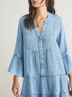 Women Faherty Brand Dresses*Dream Cotton Gauze Kasey Dress -