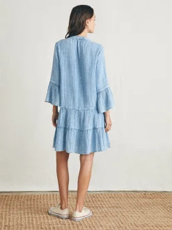 Women Faherty Brand Dresses*Dream Cotton Gauze Kasey Dress -