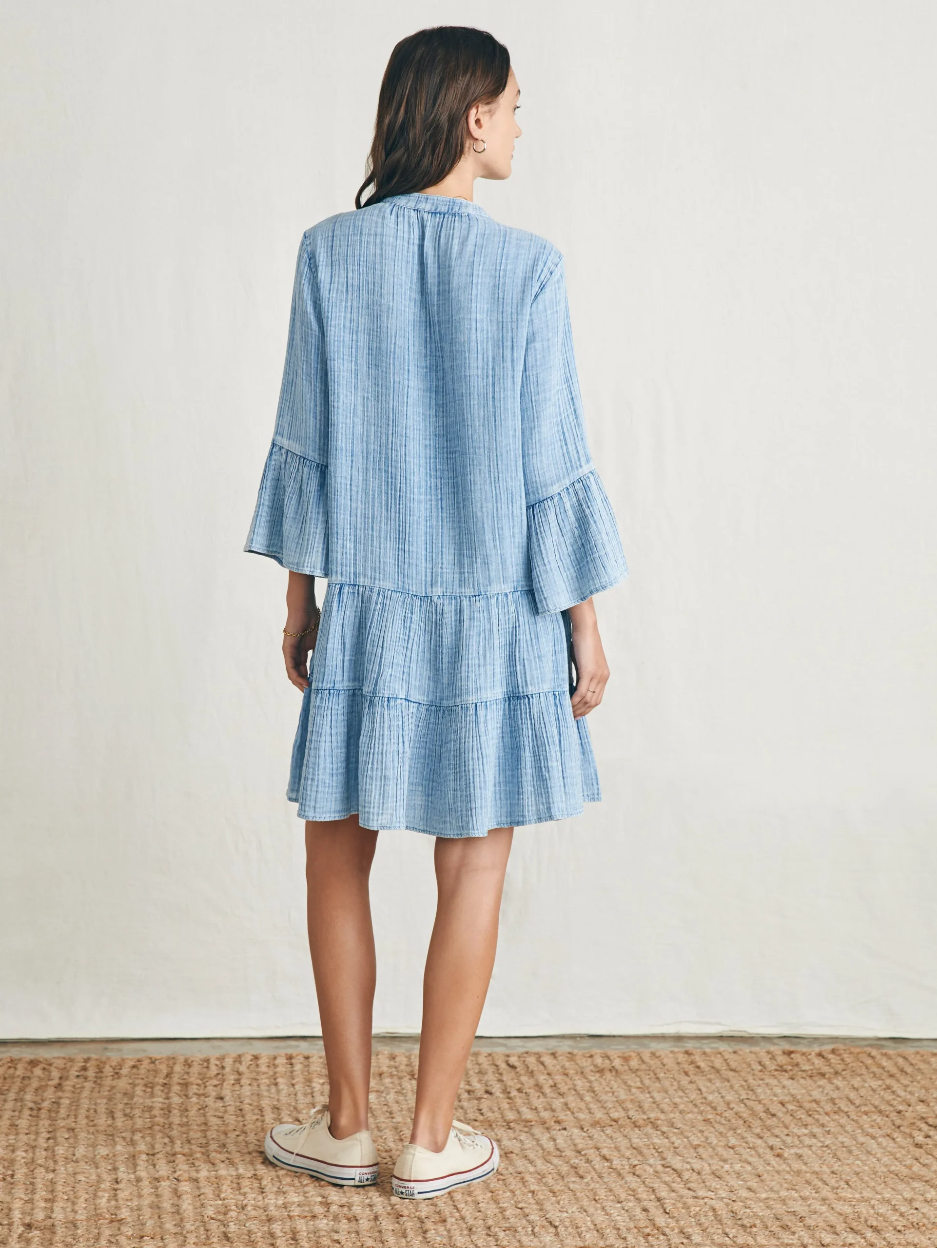 Women Faherty Brand Dresses*Dream Cotton Gauze Kasey Dress -
