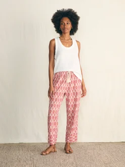 Women Faherty Brand Shirts & Tops*Dream Cotton Gauze Scoop Neck Tank -