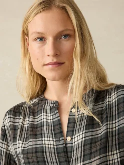 Women Faherty Brand Shirts & Tops*Drift Top -