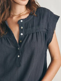 Women Faherty Brand Shirts & Tops*Ellsworth Top -