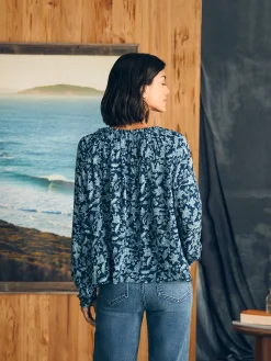 Women Faherty Brand Shirts & Tops*Emery Top -