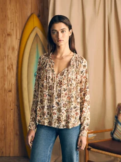Women Faherty Brand Shirts & Tops*Emery Top -