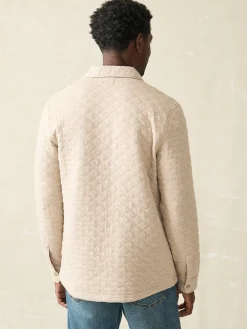 Faherty Brand Jackets & Vests*Epic Quilted Fleece CPO (Tall) -