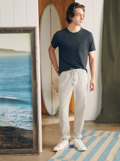 Faherty Brand Pants*Essential Drawstring Pant -