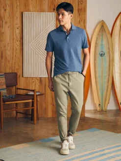 Faherty Brand Pants*Essential Drawstring Pant -