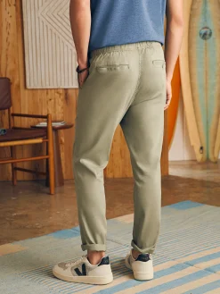 Faherty Brand Pants*Essential Drawstring Pant -