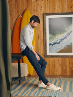 Faherty Brand Pants*Essential Drawstring Pant -