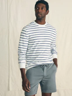 Faherty Brand Shorts*Essential Drawstring Short (6.5" Inseam) -