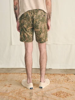Faherty Brand Shorts*Essential Drawstring Short (6.5