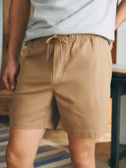 Faherty Brand Shorts*Essential Drawstring Short (6.5" Inseam) -