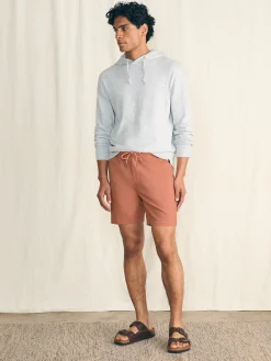 Faherty Brand Shorts*Essential Drawstring Short (6.5" Inseam) -