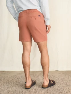 Faherty Brand Shorts*Essential Drawstring Short (6.5