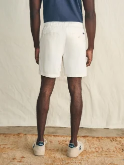 Faherty Brand Shorts*Essential Drawstring Short (6.5