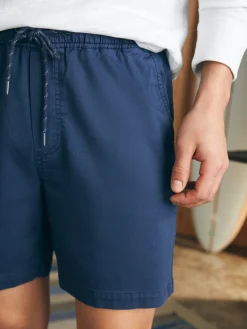 Faherty Brand Shorts*Essential Drawstring Short (6.5" Inseam) -