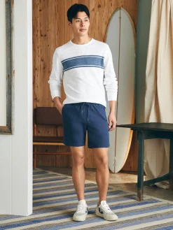 Faherty Brand Shorts*Essential Drawstring Short (6.5" Inseam) -