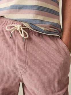 Faherty Brand Shorts*Essential Italian Knit Cord Short (6" Inseam) -