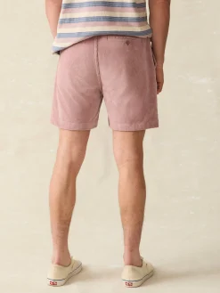 Faherty Brand Shorts*Essential Italian Knit Cord Short (6
