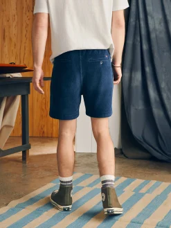 Faherty Brand Shorts*Essential Italian Knit Cord Short (6