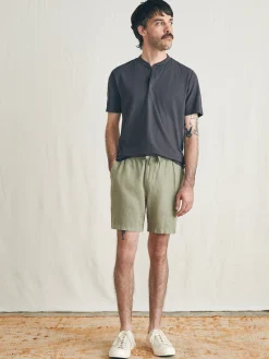 Faherty Brand Shorts*Essential Linen Short (6.5