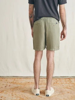 Faherty Brand Shorts*Essential Linen Short (6.5