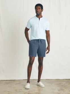 Faherty Brand Shorts*Essential Linen Short (6.5" Inseam) -