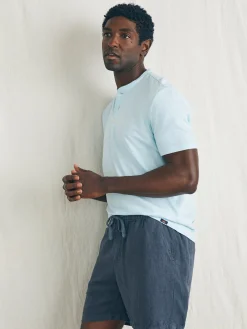 Faherty Brand Shorts*Essential Linen Short (6.5