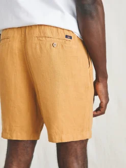 Faherty Brand Shorts*Essential Linen Short (6.5