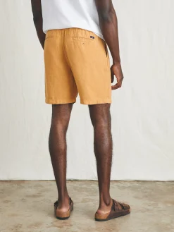 Faherty Brand Shorts*Essential Linen Short (6.5