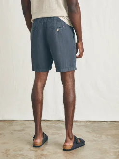 Faherty Brand Shorts*Essential Linen Short (6.5