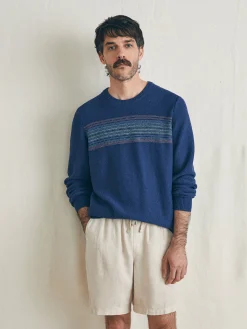 Faherty Brand Shorts*Essential Linen Short (6.5" Inseam) -