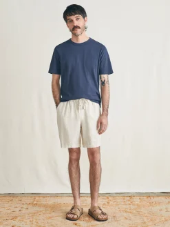Faherty Brand Shorts*Essential Linen Short (6.5